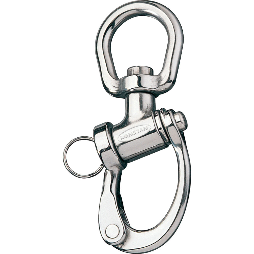 Ronstan Trunnion Snap Shackle - Large Swivel Bail - 122mm (4-3/4") Length RF6321