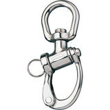 Ronstan Trunnion Snap Shackle - Large Swivel Bail - 122mm (4-3/4") Length RF6321