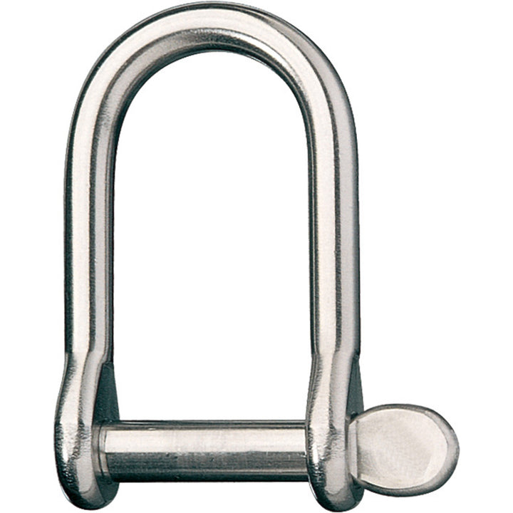 Ronstan Wide Dee Shackle - 3/8" Pin - 2-7/32"L x 1-5/32"W RF640