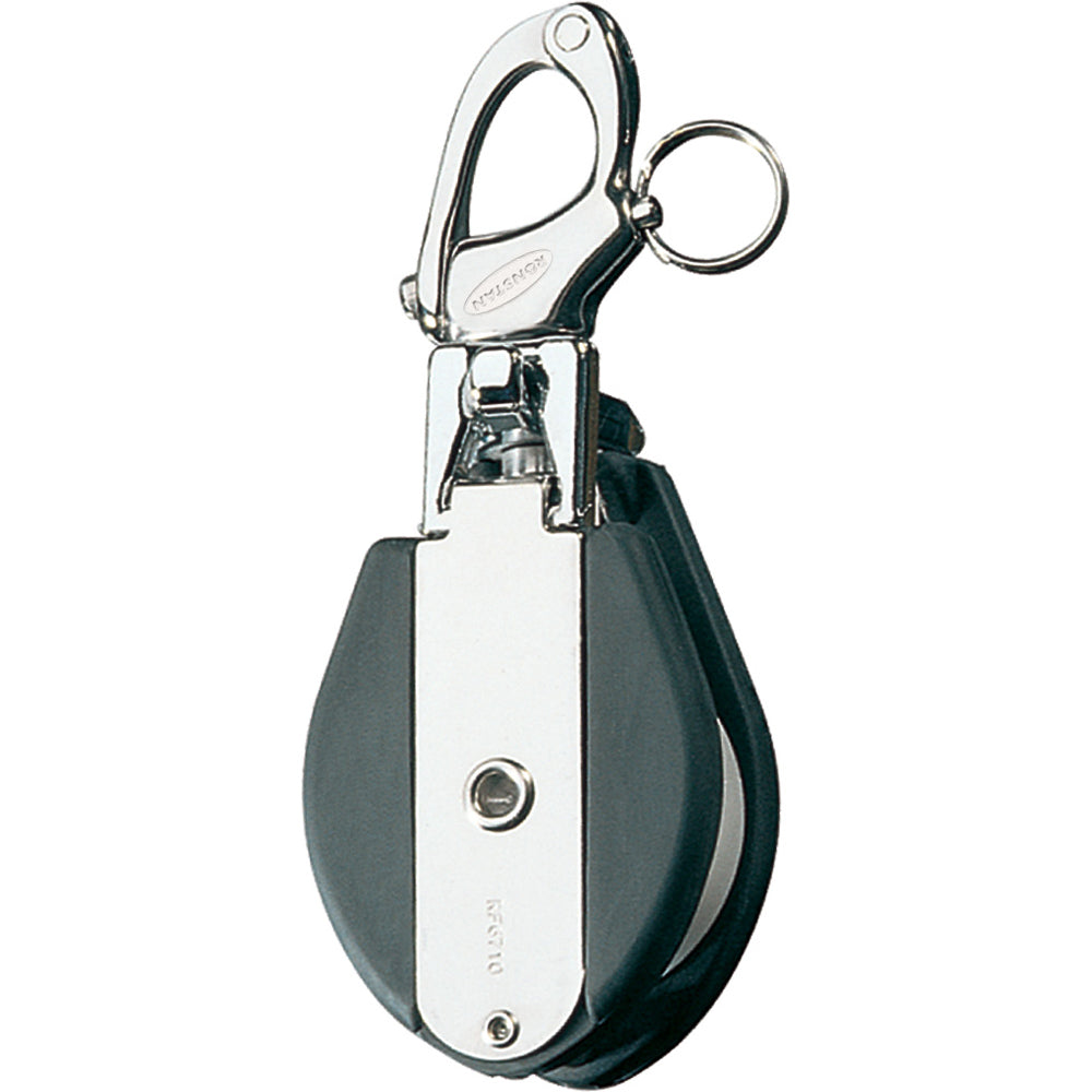 Ronstan Snatch Block Acetal Sheave - Single - 11mm (7/16") Max. Rope Diameter RF6710