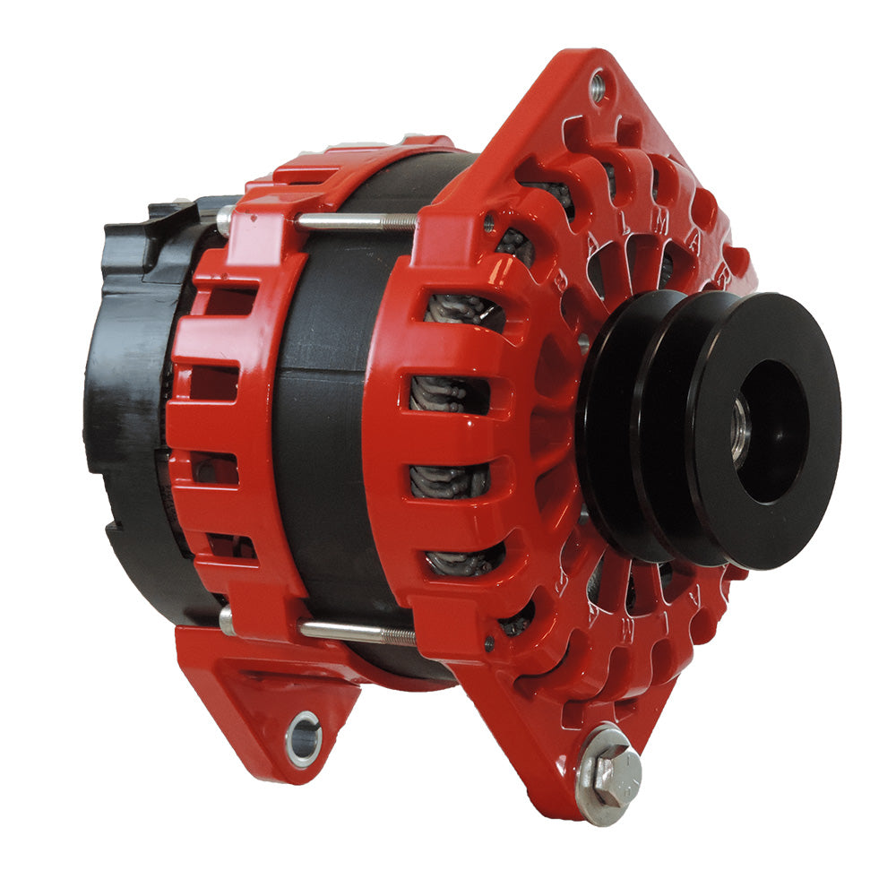Balmar Alternator 250 AMP 12V 3.15" Dual Foot Saddle Dual Vee Pulley XT-DF-250-DV