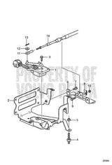 Volvo Penta Hose(V2) - Volvo Penta (21399023)