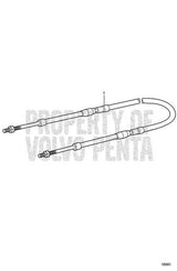 Volvo Penta Control Cable - Volvo Penta (21407249)