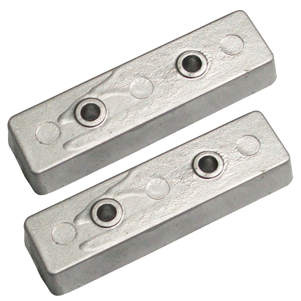 Tecnoseal TEC-BNT Bennett Trim Tab Anode - Zinc - Pair TEC-BNT