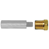 Tecnoseal E3 Pencil Zinc w/ Brass Cap TEC-E3-C