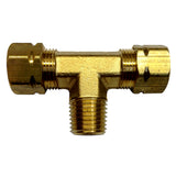 Uflex 1/4 NPT to 3/8 T-Fitting T-FITTING