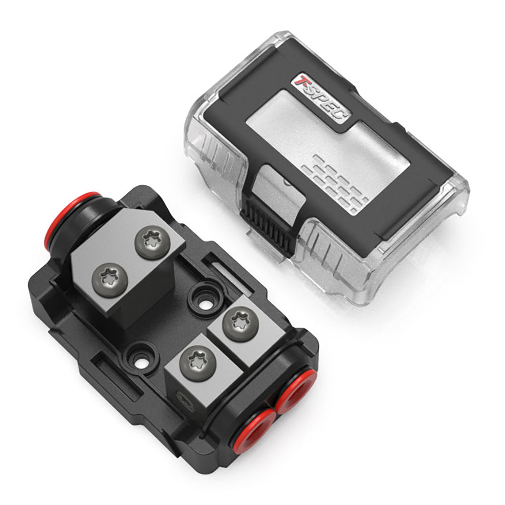 T-Spec VFDB2 MANL 2 Position Distribution Block w/Cover VFDB2