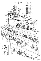 Volvo Penta Shim - Volvo Penta (967352)