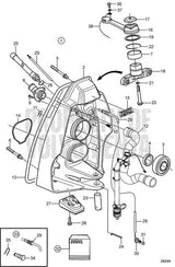 Volvo Penta Plug - Volvo Penta (3851975)