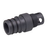 FATSAC Suction Stop Sac Valve Threads - 1/18" Quick Connect w/O-Rings f/Auto Ballast System W743-SS