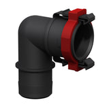 FATSAC Flow-Rite 1-1/8" Elbow Quick Connect Socket f/Auto Ballast System W746