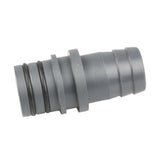 FATSAC 1-1/8" Quick Connect to 1" Barb w/O-Rings W748