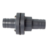 FATSAC 1-1/8" Barbed In-Line Check Valve w/O-Rings f/Auto Ballast System W755
