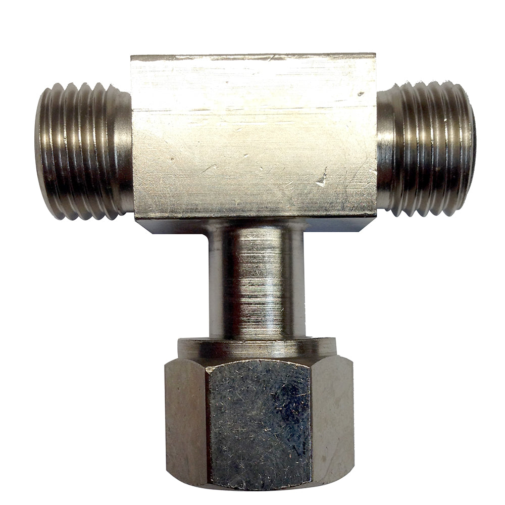 Uflex Powertech Bulkhead T-Fitting UPS BLKHD T-FIT