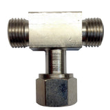 Uflex Powertech Bulkhead T-Fitting UPS BLKHD T-FIT