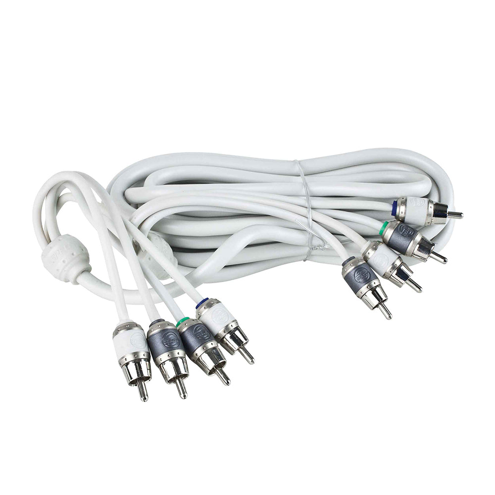 T-Spec V10 Series RCA Audio Cable - 4 Channel - 17' (5.18 M) V10R174