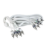 T-Spec V10 Series RCA Audio Cable - 4 Channel - 17' (5.18 M) V10R174
