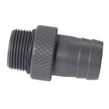 FATSAC 1" Barbed End – w/Suction Stopping Technology-Sac Valve Threads w/O-Rings f/Auto Ballast Systems W733-SS