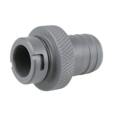 FATSAC 3/4" Male Quick Connect 1-1/8" Barbed Tsunami Pump Threads w/O-Rings W738