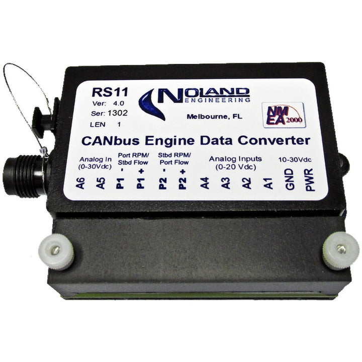 Noland RS11 Analog Engine to NMEA 2000 Data Converter RS11
