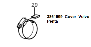 Volvo Penta Cover - Volvo Penta (3861999)