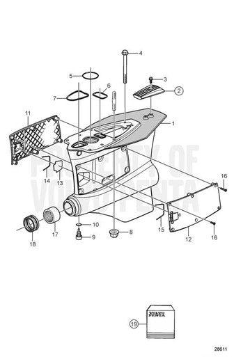 Volvo Penta Anode Kit - Volvo Penta (23164609)
