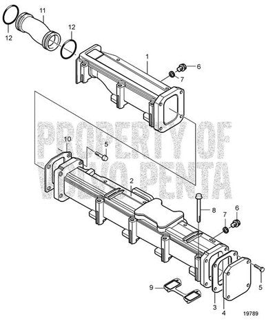 Volvo Penta O-Ring - Volvo Penta (20405535)