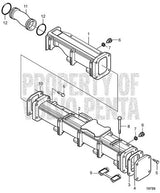 Volvo Penta O-Ring - Volvo Penta (20405535)