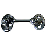 Whitecap Cabin Door Hook - CP/Brass - 2" S-1401C