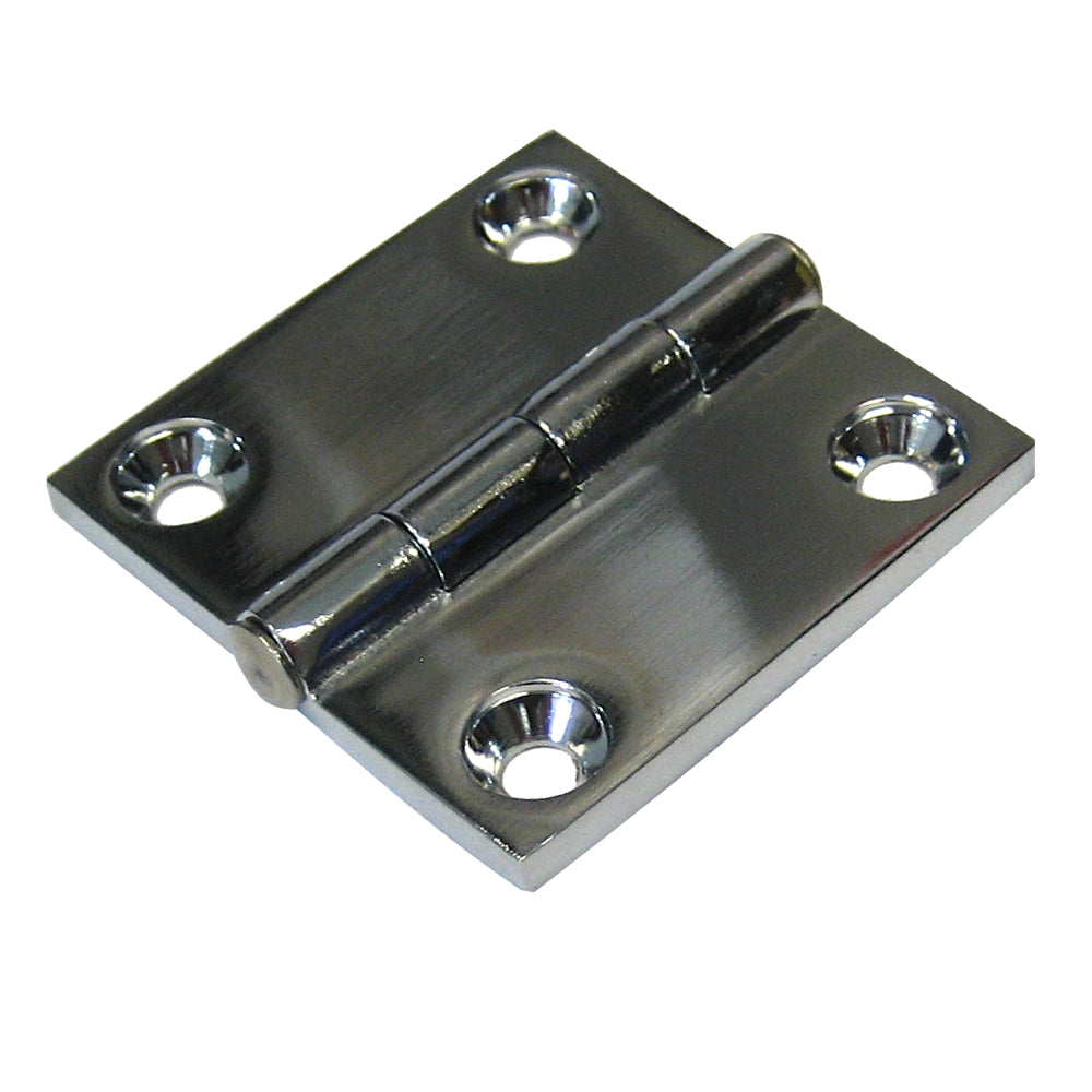 Whitecap Butt Hinge - CP/Zamac - 2" x 2" S-1497