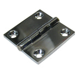 Whitecap Butt Hinge - CP/Zamac - 2" x 2" S-1497