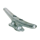 Whitecap Galvanized Dock Cleat - 8" S-1521