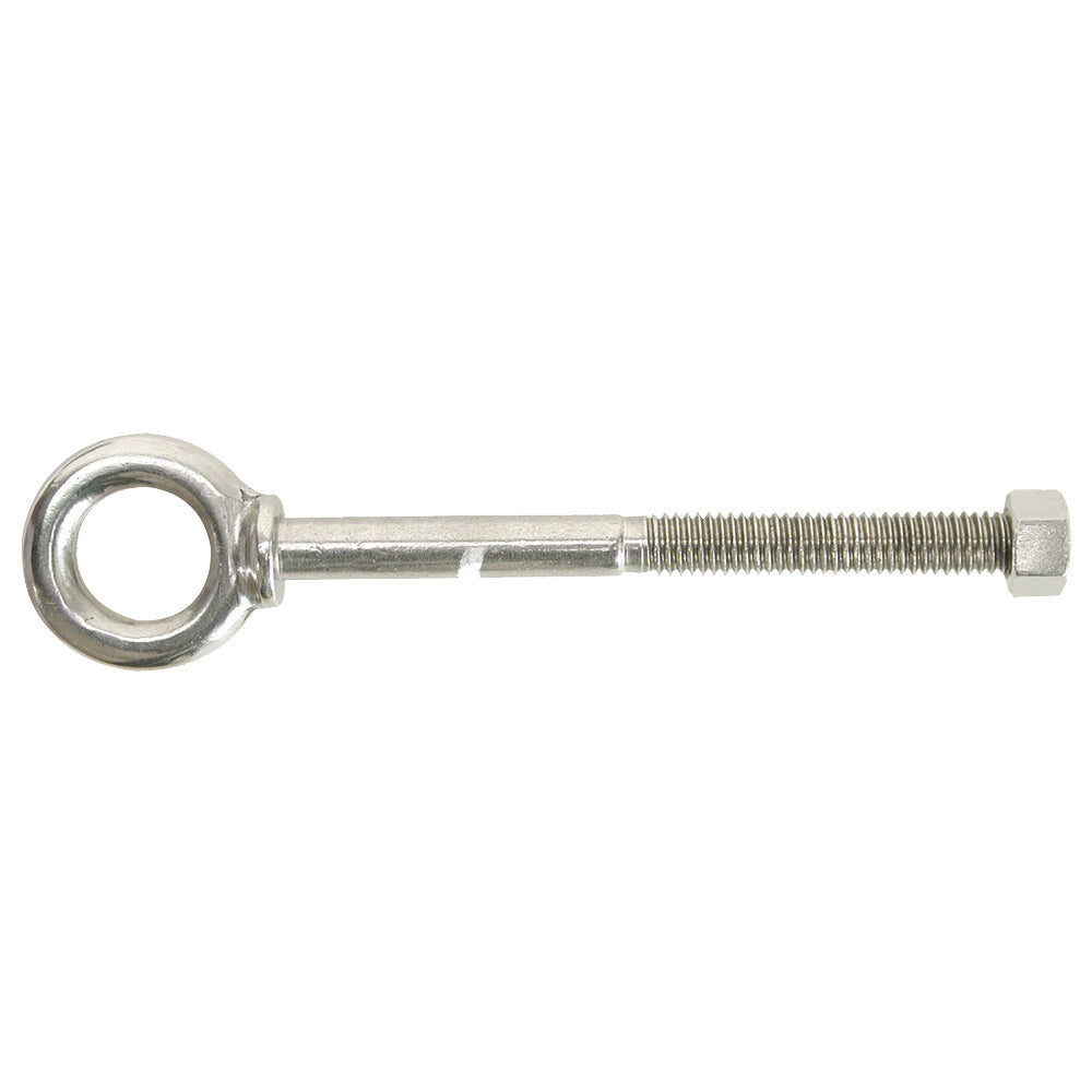 Whitecap Eye Bolt - 304 Stainless Steel - 4-5/16" Length S-1527C