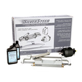 Uflex SilverSteer™ Universal Front Mount Outboard Hydraulic Tilt Steering System - 1500PSI V2 SILVERSTEER 2TB
