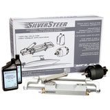Uflex SilverSteer™ Outboard Hydraulic Tilt Steering System - UC130 V2 SILVERSTEERXP2T