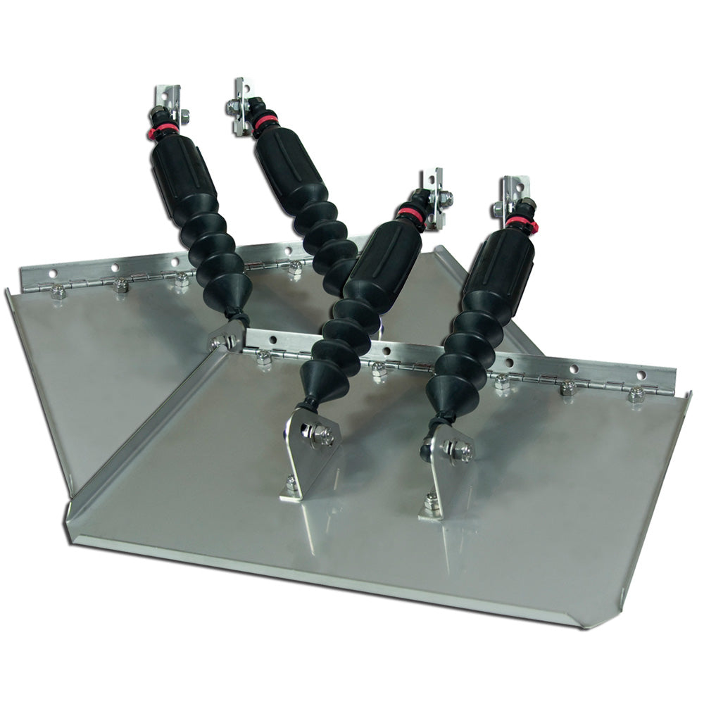 Nauticus ST1610-120 Smart Tabs II Series Trim Tabs 16 X 10 f/23-30' Boats - 6500lbs Max ST1610-120