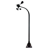 Raymarine Wireless Vertical Wind Transmitter, 1.35m, Solar Powered, Micronet, Carbon Fibre