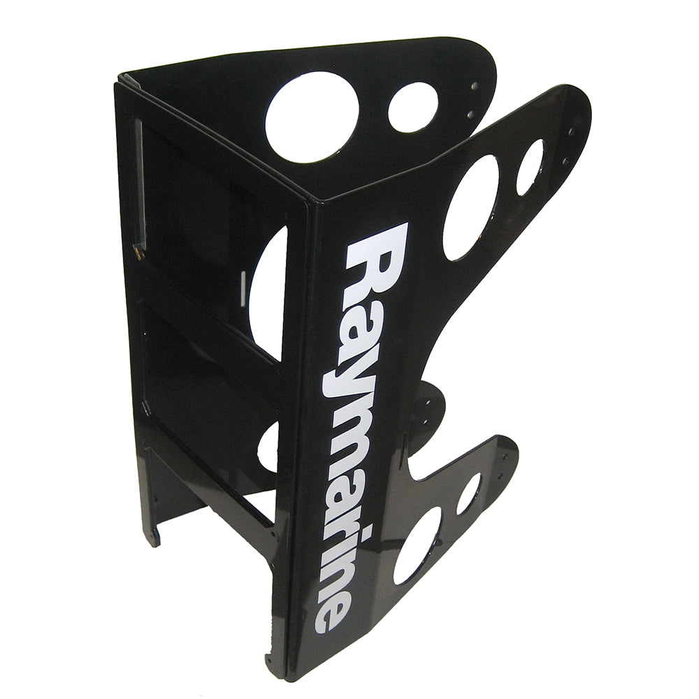 Raymarine Wireless Mast Bracket, For 3 Maxi Displays, Black Powder Coated