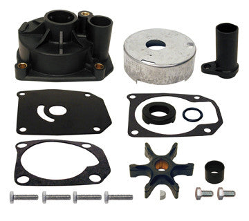 Glm Products Water Pump Kit W/Housing - Glm Products (92-12244)