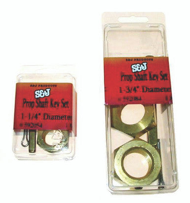 Handi-Man Marine Jam Nut Set (Nuts, Key, C.Pin) - Handi-Man Marine (592014)