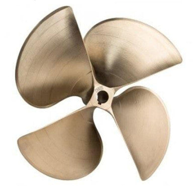 Michigan Wheel 14.5 X 14.25 Nibral Four Blade Left Hand Rotation 1 1/8 .150 Cp (654185)