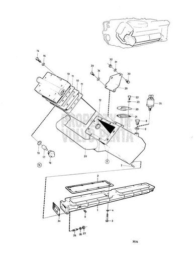 Volvo Penta Gasket - Volvo Penta (862702)