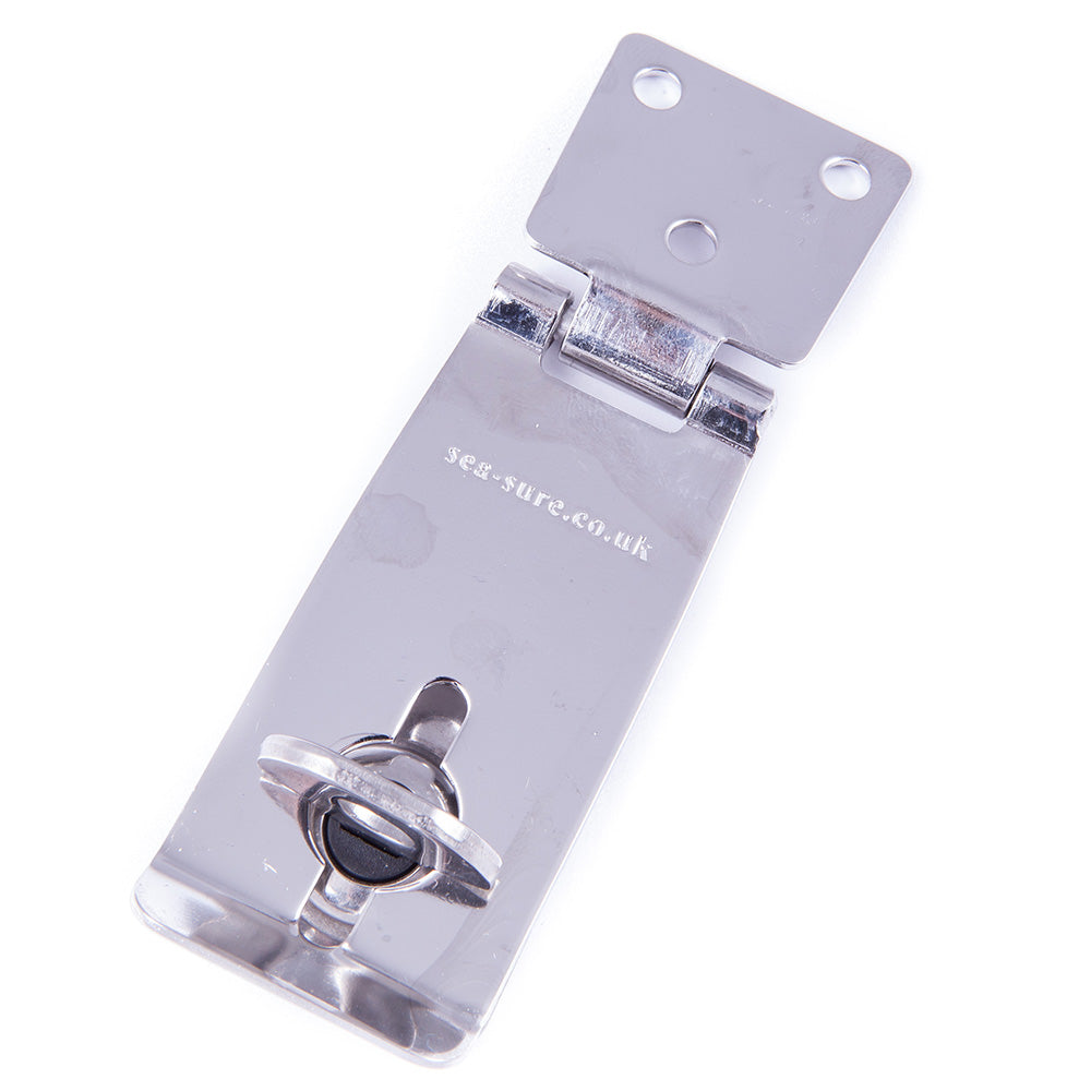 SeaSure Anti-Rattle Hasp & Staple 23.04CRD