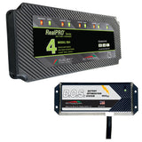 Dual Pro RS4 4 Bank Battery Charger w/ 2 Bank B.O.S. RS4/BOS12V2