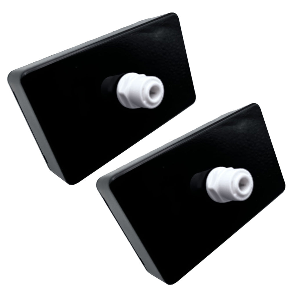 BILGE-B-DRY Low-Profile Bilge Water Pickup - Pair BWP-2023-001