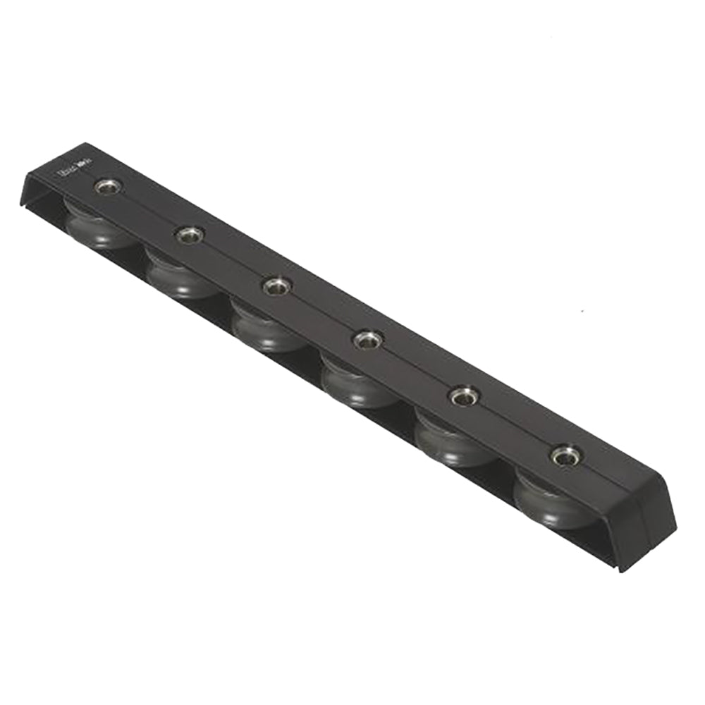 Barton Marine Deck Organizer - Size 2 - 6 Sheave - Black 81686B