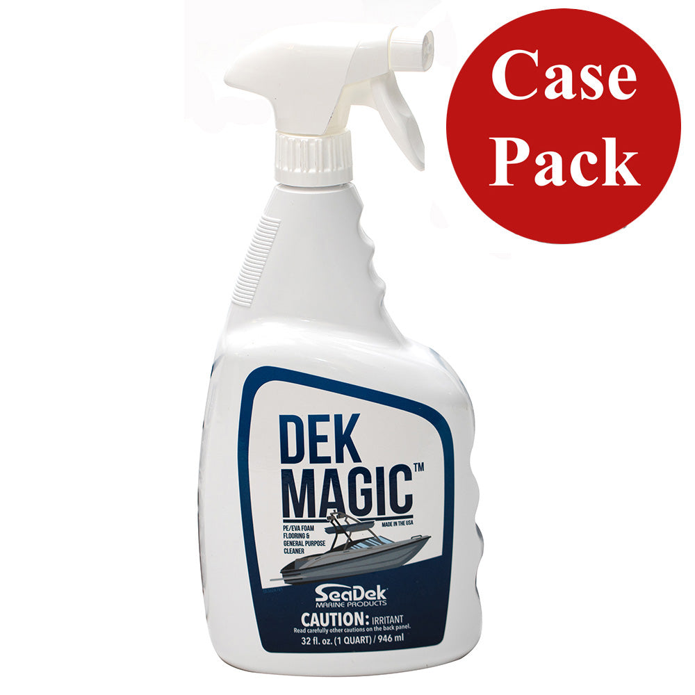 SeaDek Dek Magic 32oz Spray Cleaner f/SeaDek *Case of 12* 86362-CASE