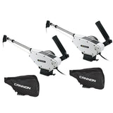 Cannon Optimum™ 10 Tournament Series (TS) BT Electric Downrigger 2-Pack w/Black Covers 1902340X2/COVERS