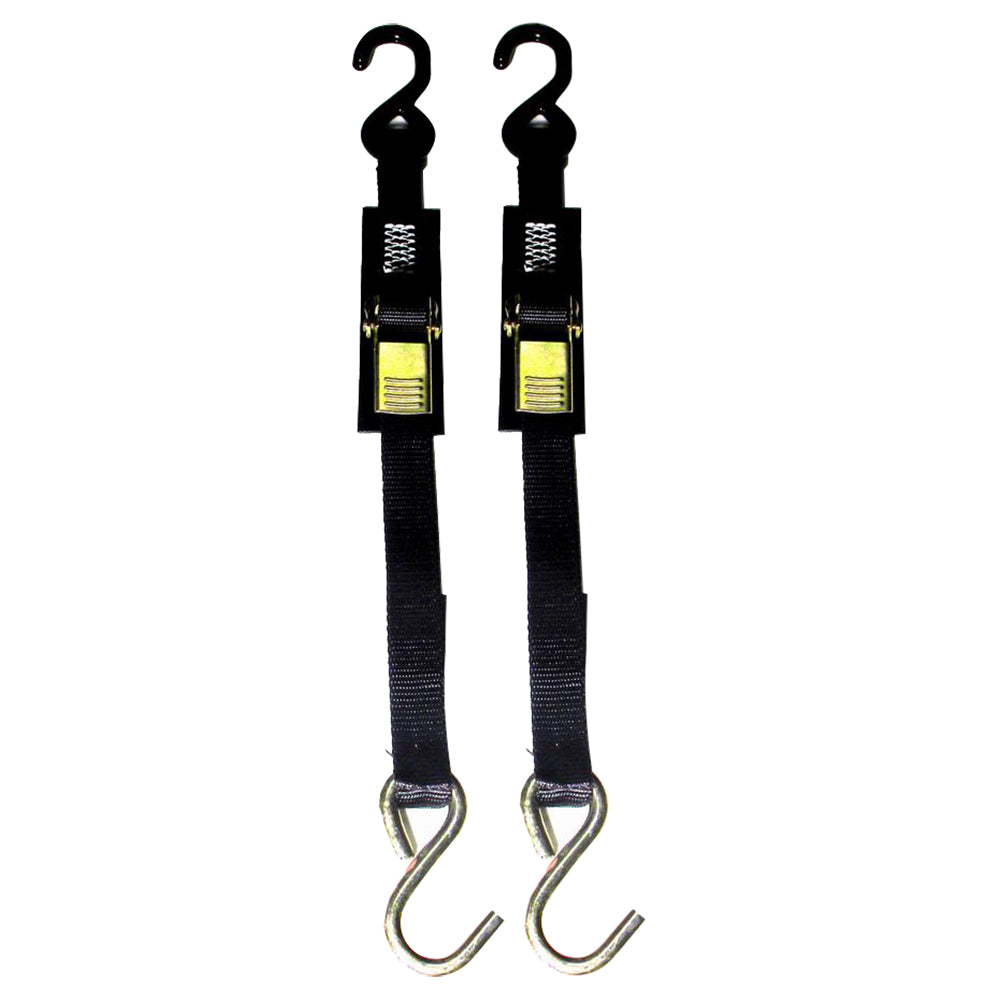 Rod Saver Quick Release Trailer Tie-Down - 1" x 4' - Pair 1QRTD4