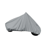 Carver Sun-DURA® Cover f/Full Dress Touring Motorcycle w/Up to 15" Windshield - Grey 9003S-11